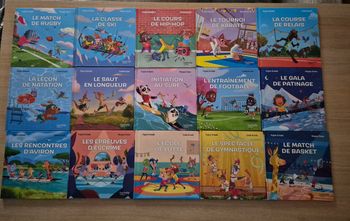 Série Esprit Sportif  - livres Mc do