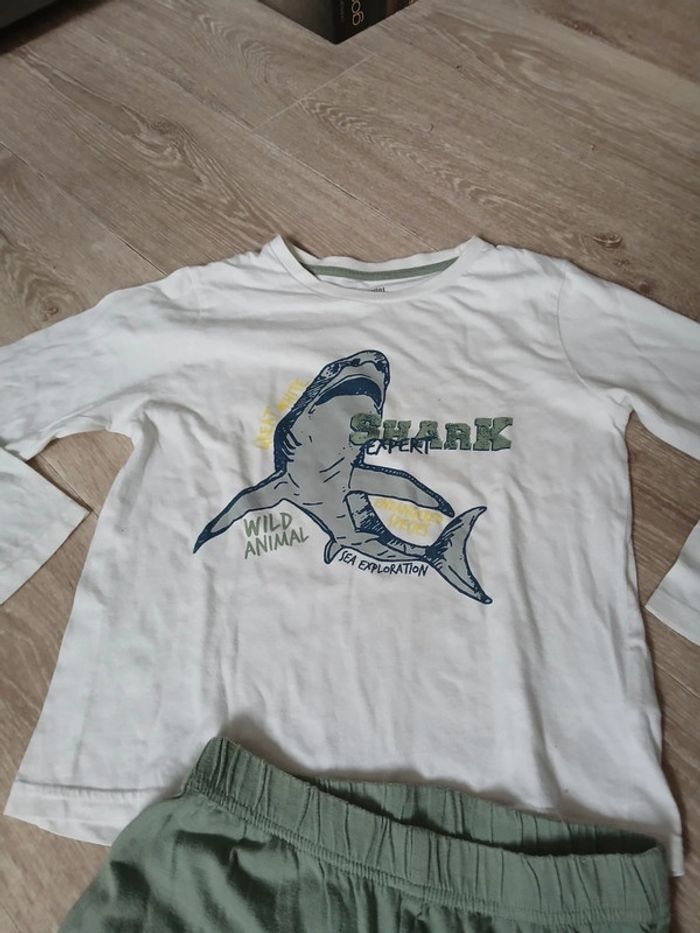 Pyjama garçon vertbaudet 8 ans - photo numéro 5