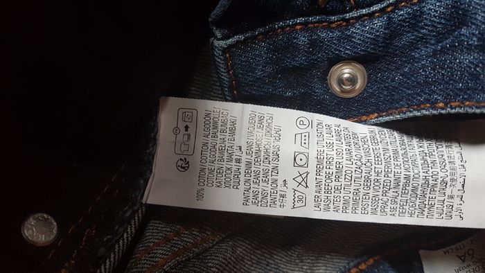 Jeans à pression garçon 6 ans bleu Kiabi - photo numéro 4