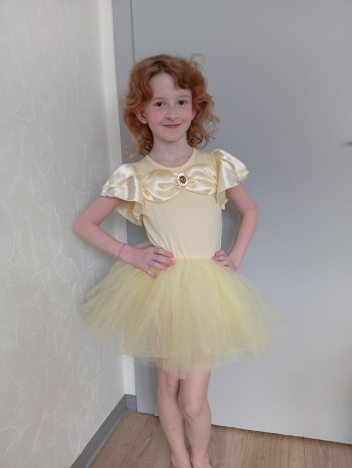 Tutu jaune 8ans - photo numéro 2