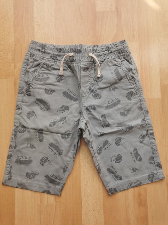 BERMUDA KIABI GARCON 9 ANS