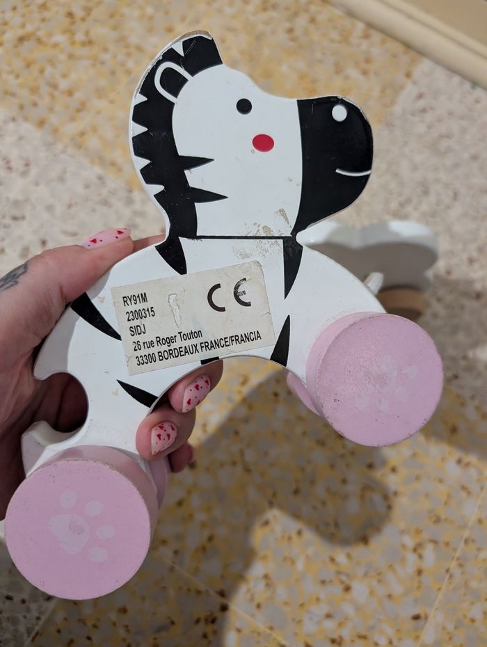 2 jeudi en bois bébé - photo numéro 6