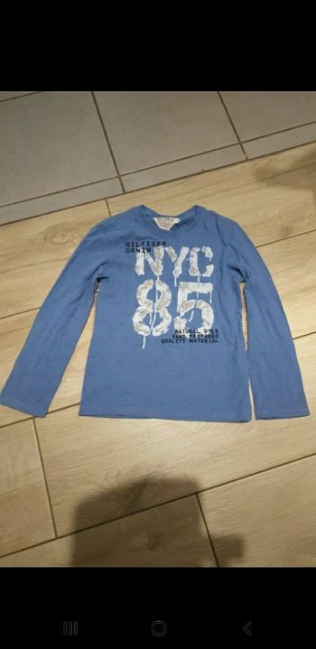 T-shirt garçon Tommy hilfiger 8 ans