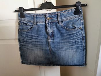 Jupe en jean Kiabi taille 36 très bon état