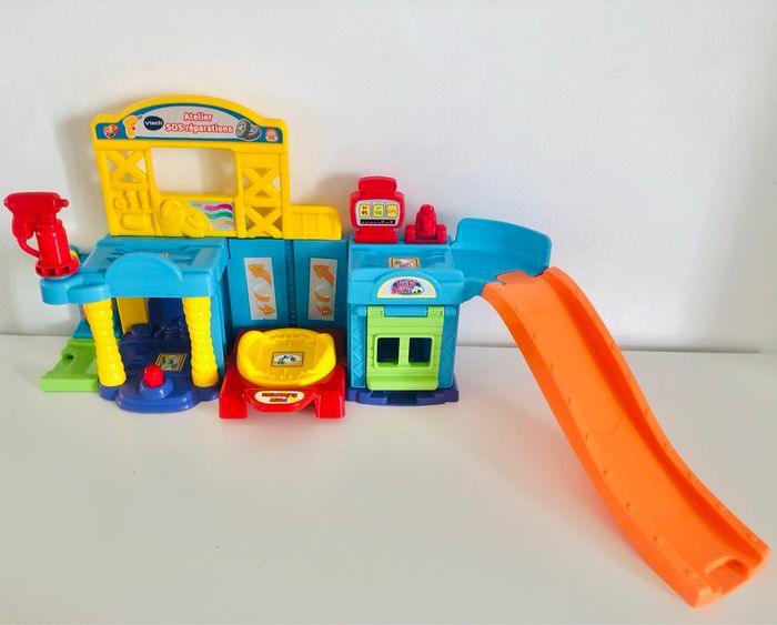 Atelier SOS réparation Tut Tut Bolides Vtech - photo numéro 2