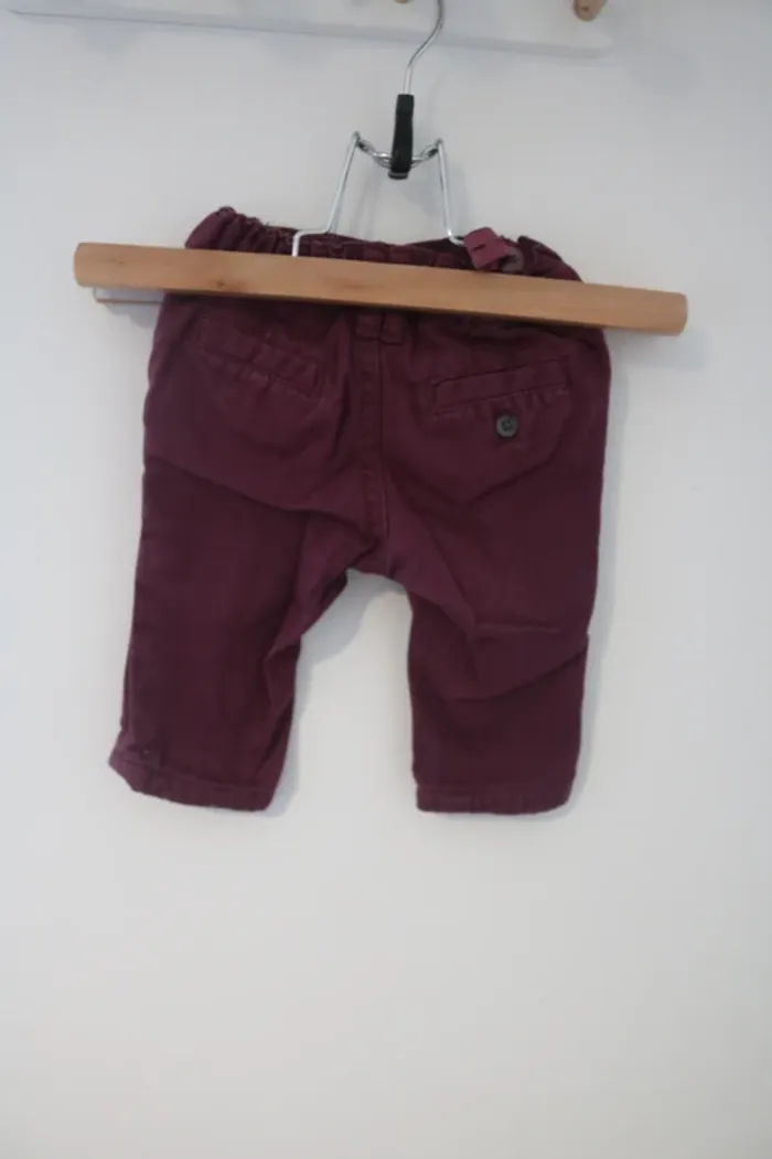 Ensemble automne chemise Kiabi et pantalon La redoute 1 mosi - photo numéro 3