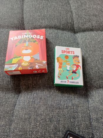 Lot de 2 jeux de cartes