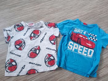 Lot de 2 Tshirt garçon 4 ans 