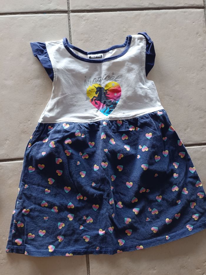 Lot vêtements fille 98 cm multimarques - photo numéro 9