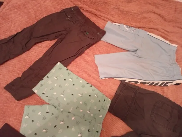 Lot shorts bermudas - photo numéro 8