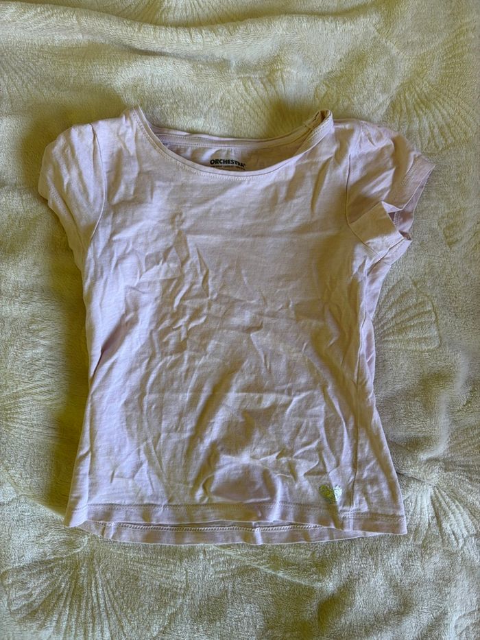 t-shirt rose orchestra