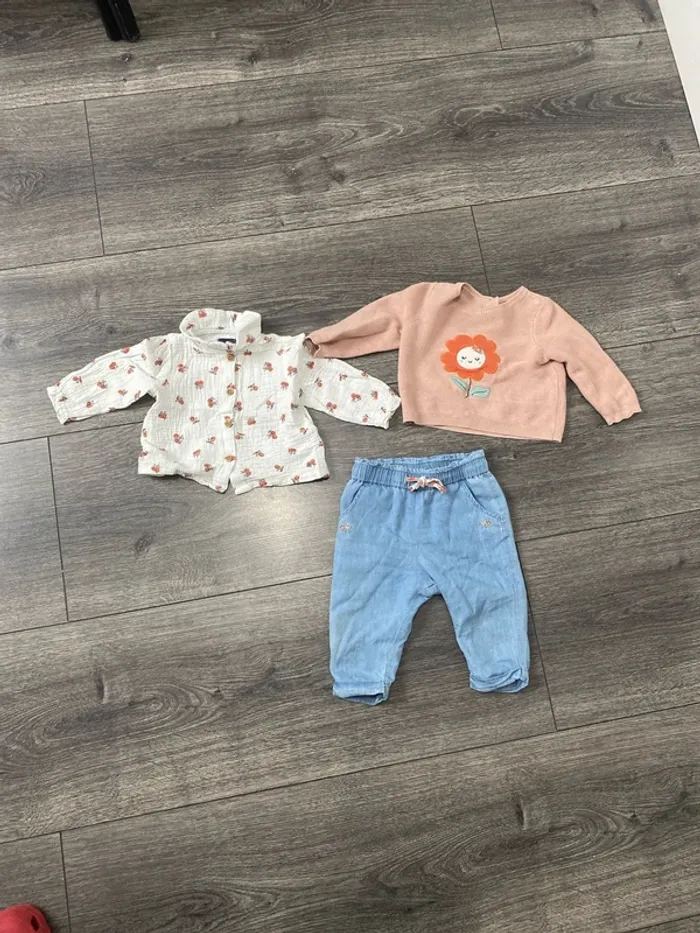 Ensemble printemps /ete (6 mois)