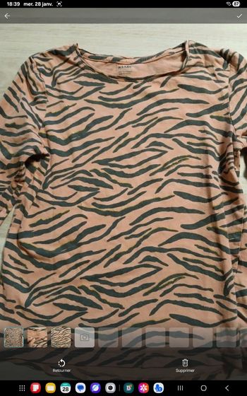 Tee-shirt manches longues 10 ans GF97