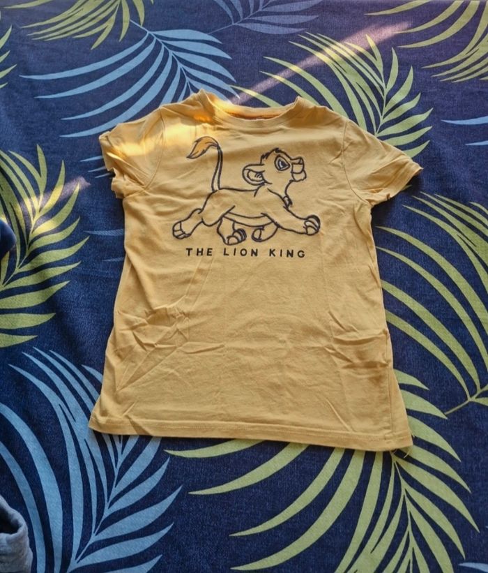 T-shirt Roi lion