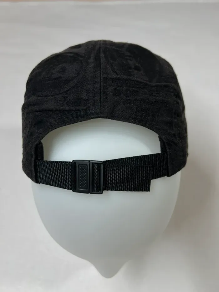 Casquette supreme 100 dollars bill noir - photo numéro 3
