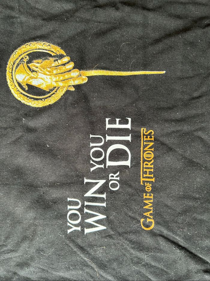 T-shirt Game of Thrones en L - photo numéro 2