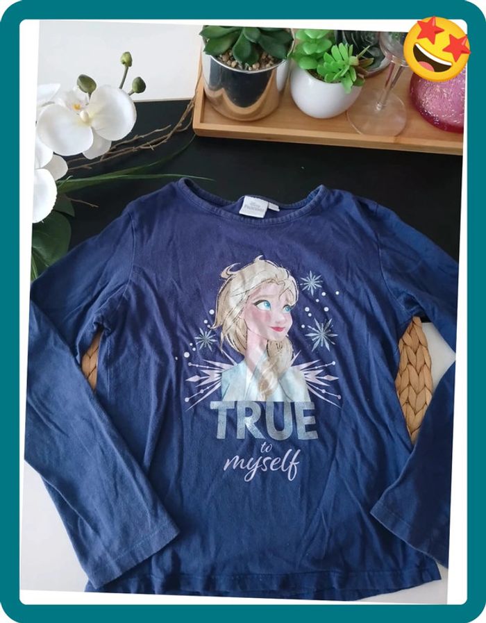 Haut reine des neiges Taille 8 ans🌿💝