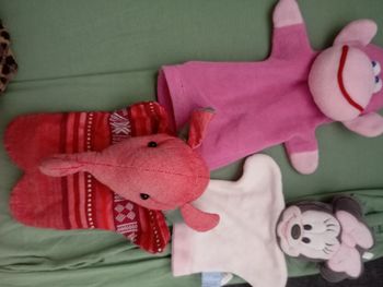 Lot de marionnettes