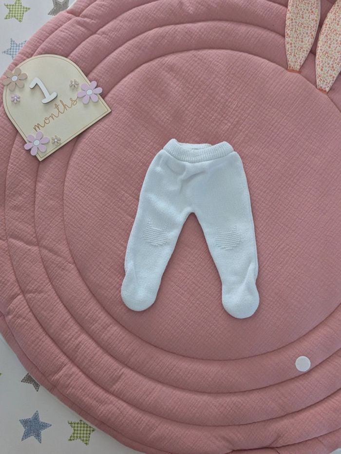 Legging chaud détail chat