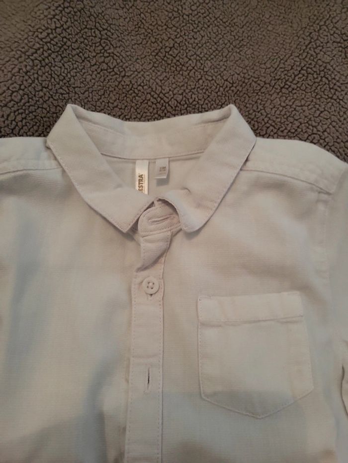 Chemise blanche longue - photo numéro 2