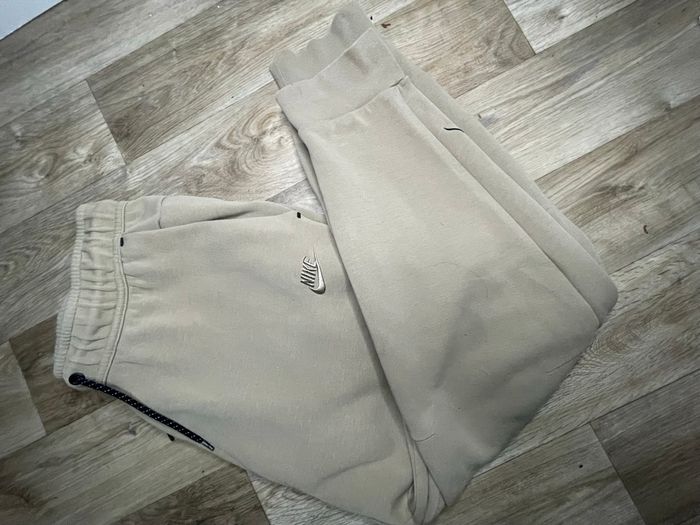 Jogging Bas Nike tech beige crème