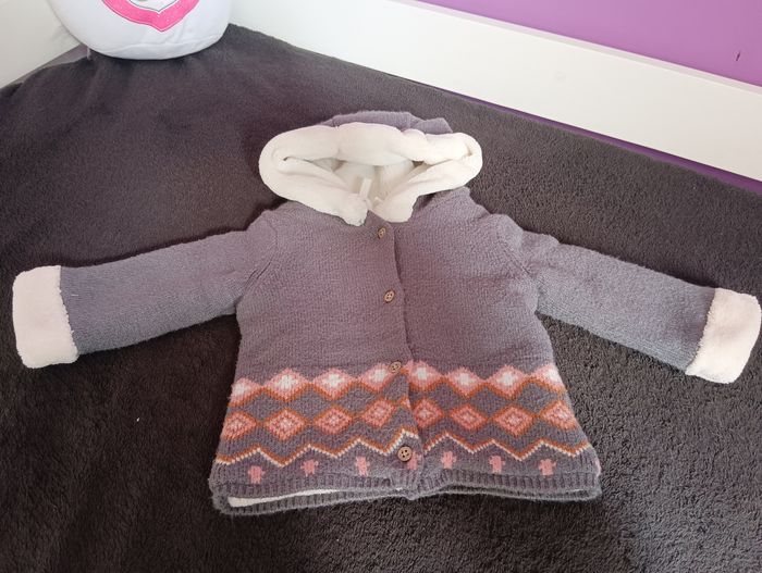 Manteau à capuche bébé fille (le lot de 2) - photo numéro 5