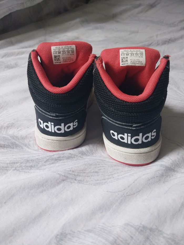 Baskets montantes Adidas bébé - Taille 23 - photo numéro 3