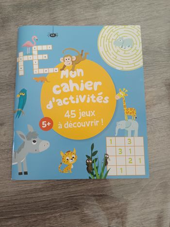 Livre d'activités enfant 
