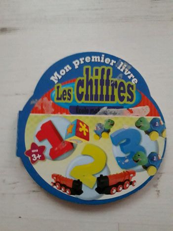Mon premier livre les chiffres