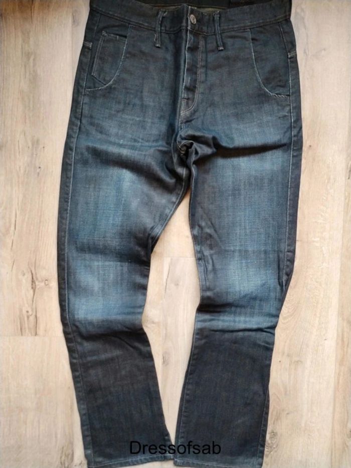 Jean G-Star Vintage Homme W32 L32 - photo numéro 2
