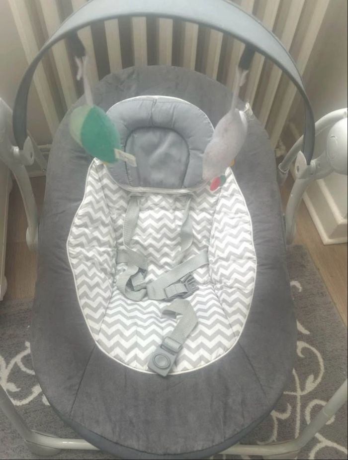 Balancelle bebe badabulle bon etat - photo numéro 3