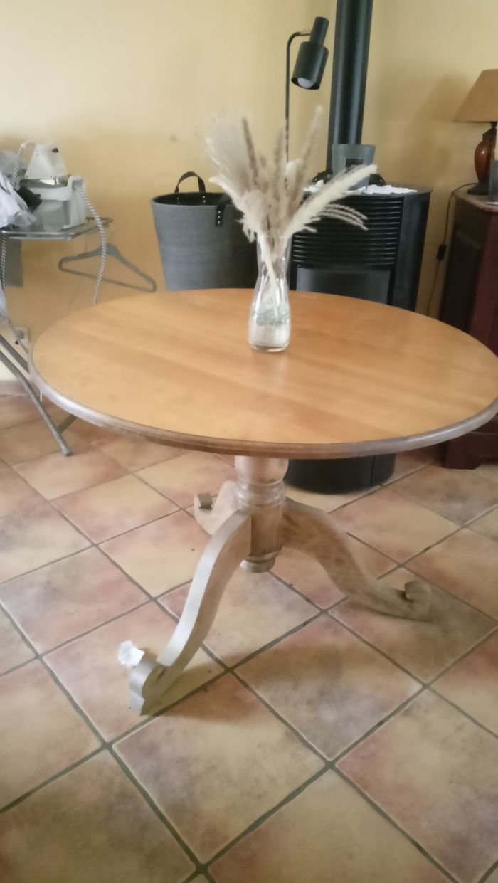 Petite table ronde