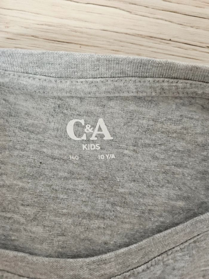 Lot de t-shirts C&A - photo numéro 6