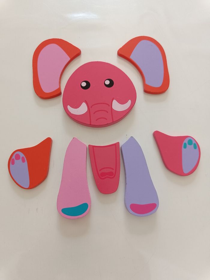 Puzzle éléphant - photo numéro 4