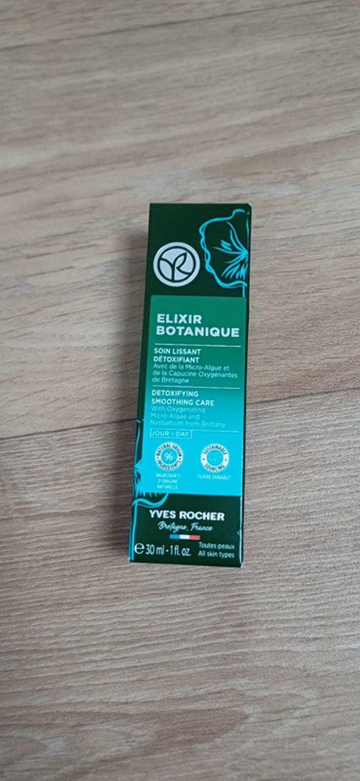 Élixir botanique soin lissant detoxifiant - photo numéro 2