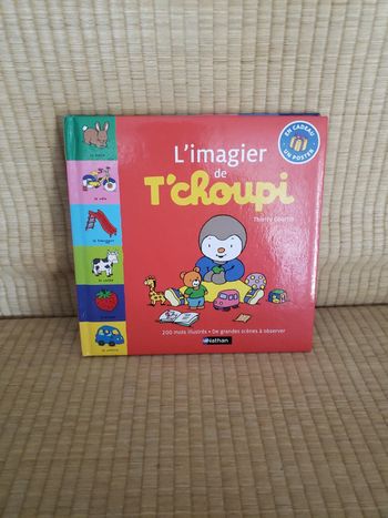 L'imagier de T'choupi