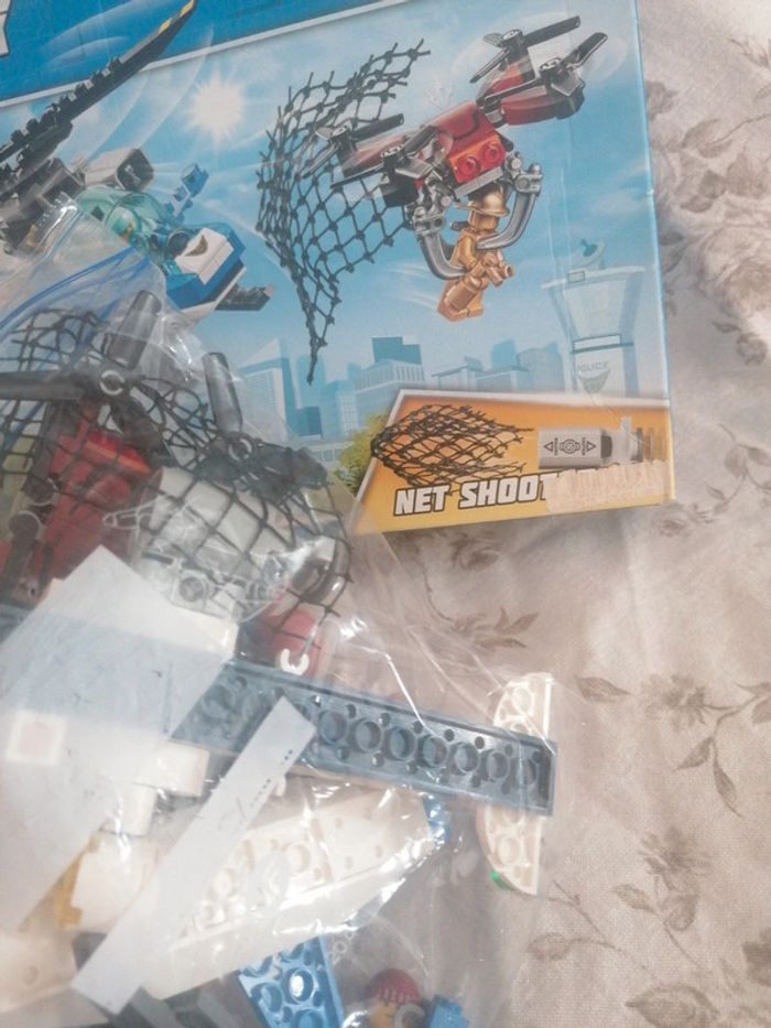 Lego city 60207 helicopter dead police - photo numéro 3