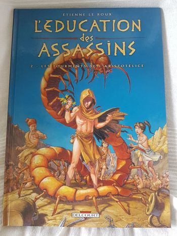Bd L education  des assassins Tome2