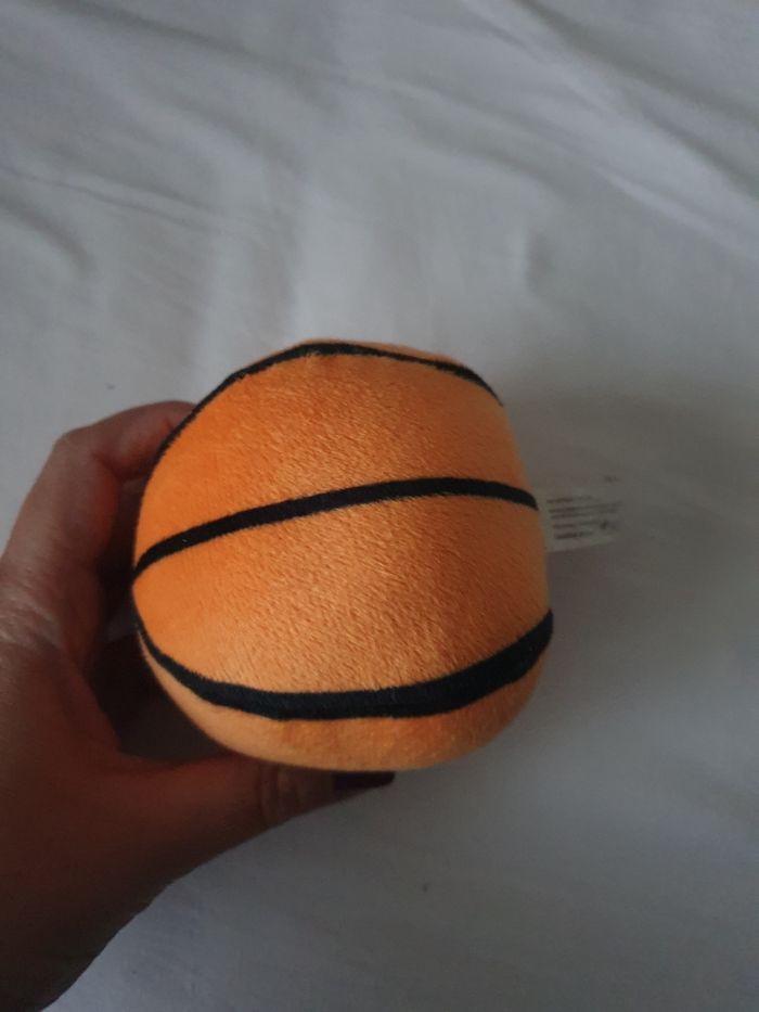 Peluche Ballon de basket - photo numéro 2