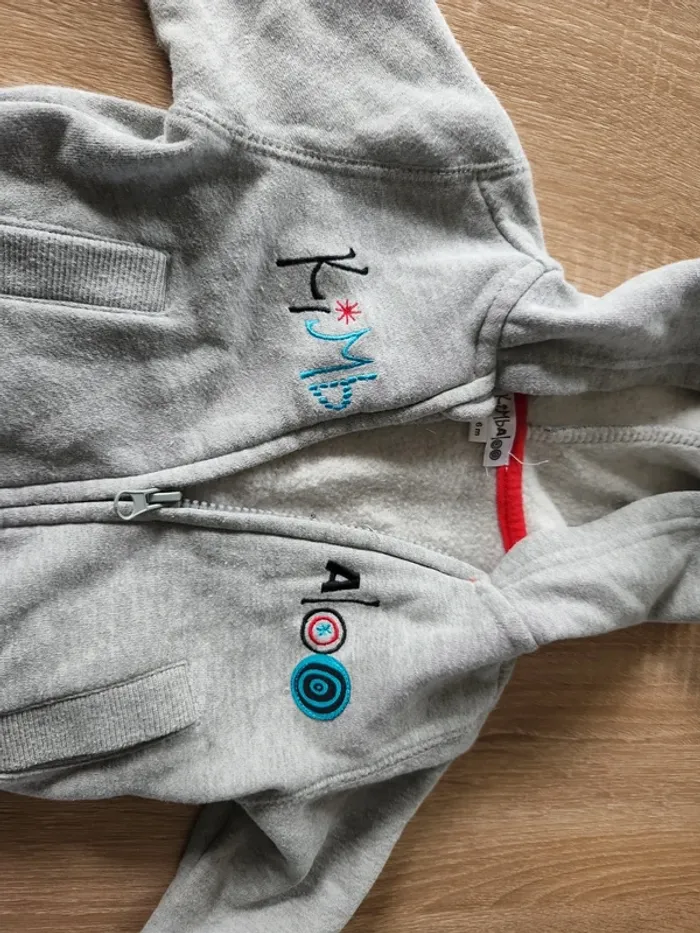 Gilet zippé hiver avec capuche - photo numéro 2