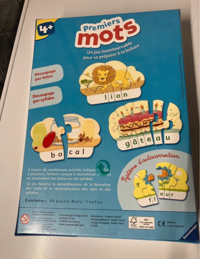 Premiers mots - photo numéro 2