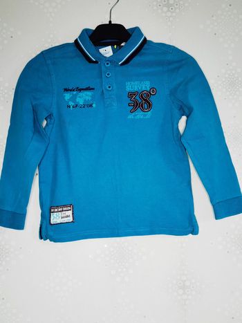 D3600 - polo garçon 8 ans