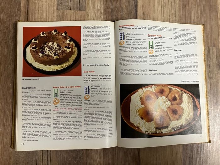 Beau livre relié-La cuisine de A à Z-Tome 2 - photo numéro 4