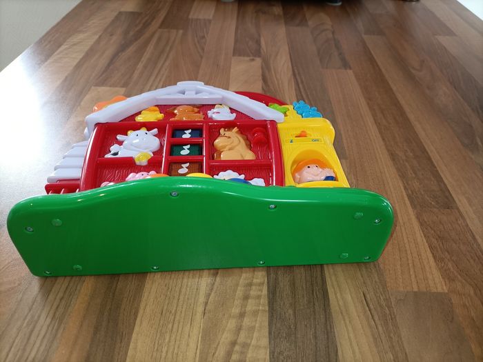 Jouet musical bébé animaux de la ferme - photo numéro 3