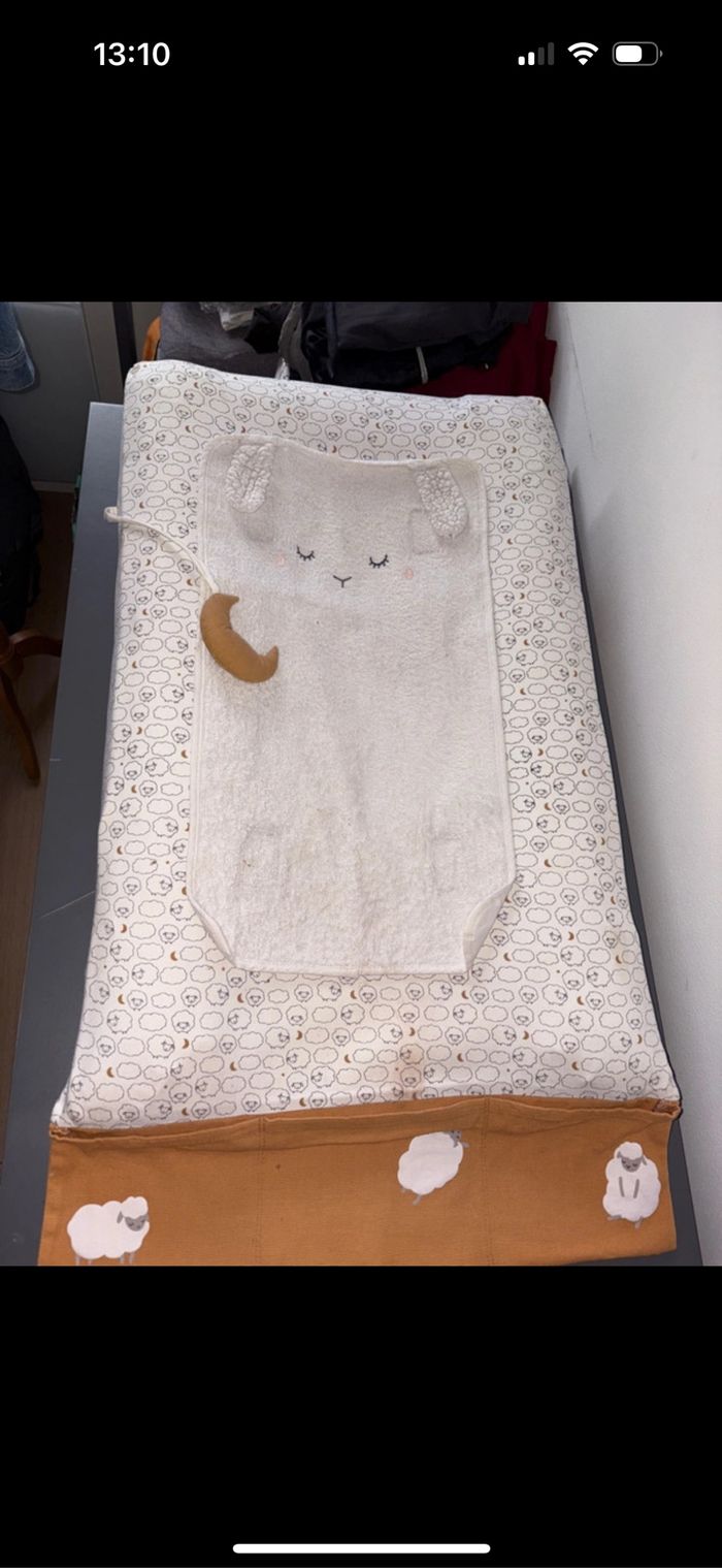 Beau petit matelas  à langer