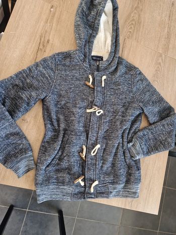 Veste chaude teddy smith