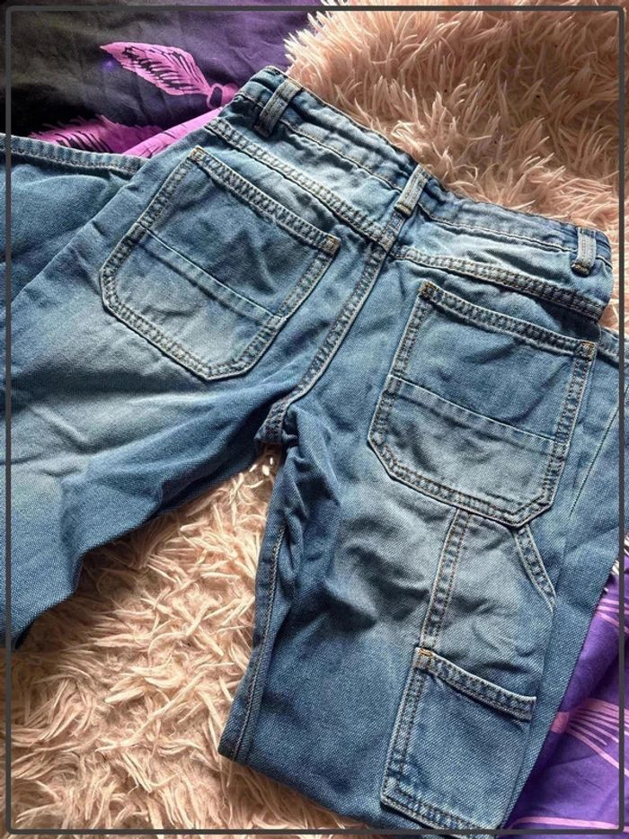 Jeans cargo garçon taille 9ans très bon état - photo numéro 3