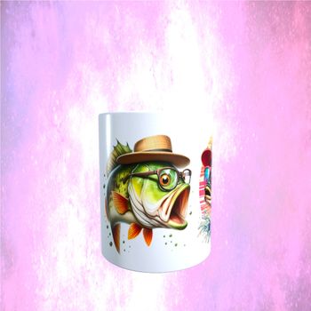Mug humour poissons,  rigolos