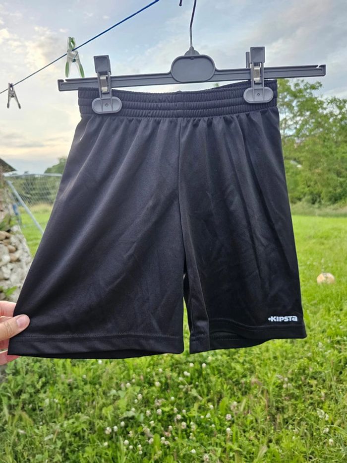 Short kipsta 10 ans -parfait état foot sport - photo numéro 10