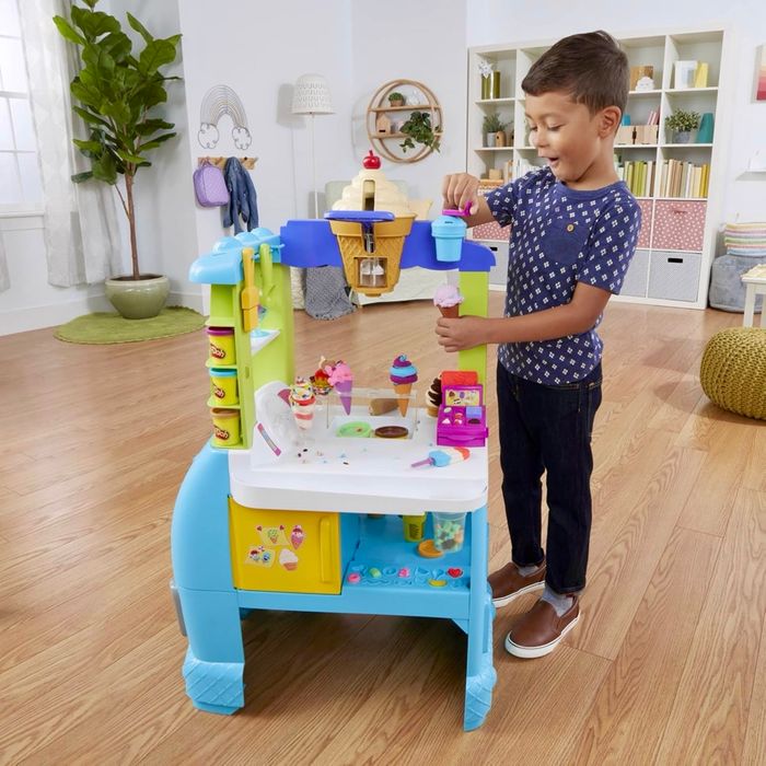 Camion de glace géant  Play-Doh Kitchen Creations - photo numéro 5